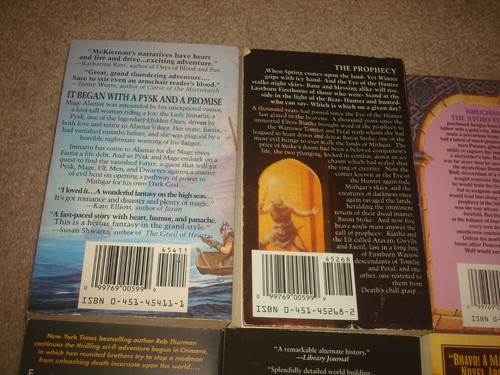 Roc Fantasy Science Fiction 10 Book LOT Dennis L McKiernan S M Stirling Gilluly - Picture 11 of 12