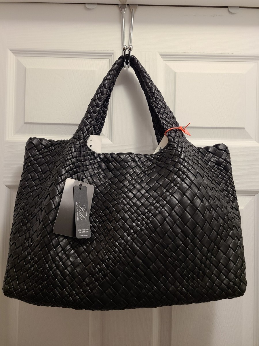 Large Woven Satchel Large Woven Satchel