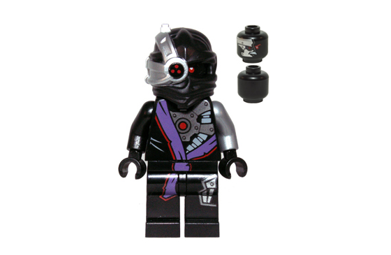 Lego Nindroid Warrior Head Pattern polybag Ninjago Minifigure | eBay
