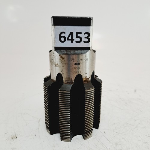 2 1/2" BSP (BSW Gas) HSGT, 8 Flute, 2nd Lead, Hand Tap. INTAL - Picture 12 of 12