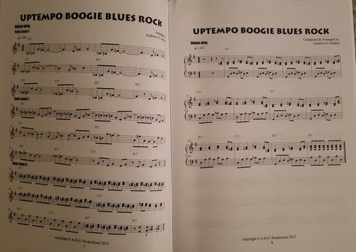 The Blues Play-A-Long and Solos Collection para piano/teclados - Imagen 2 de 2
