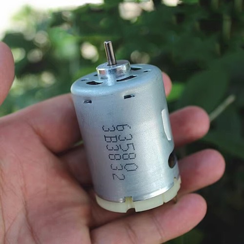 JOHNSON 63580 RS-540 DC 3V-6V 22000RPM High Speed Power Electric Drill Toy Motor - Afbeelding 5 van 8