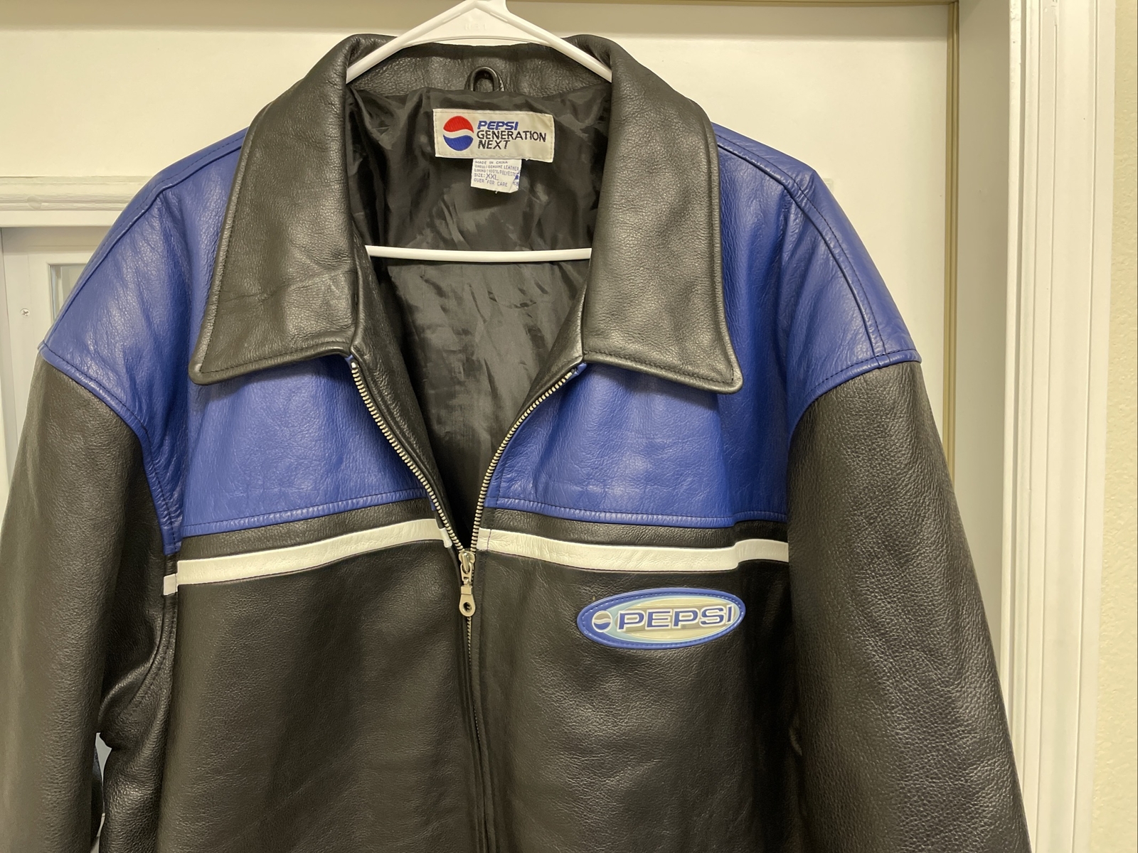 next black jacket