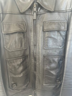 ジャケット・アウター SS07\"dior homme\"4 pocket leather jacket Sale! Dior Homme SS07 WE LOOK GOOD TOGETHER Four Pocket Leather