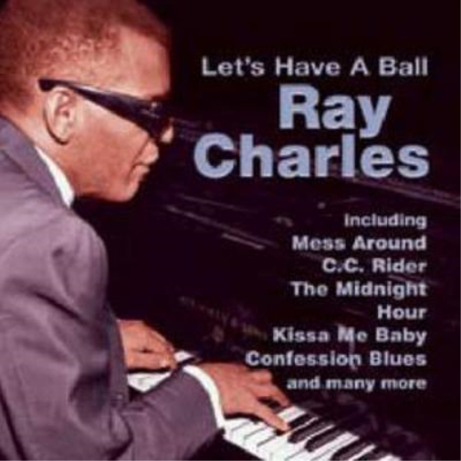 Ray Charles Let's Have a Ball (CD) Album