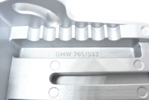 Original BMW 71607651933 Plaque de serrage marchepieds pour K1200RS K1200LT NEUF - Photo 7/11