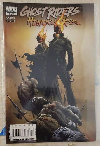 Ghost Rider: Heaven's on Fire #1 Marvel Comics 2009 | eBay