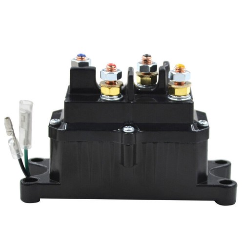 Relay Switch ATV Winch Contactor Solenoid for Warn OEM 2875714 63070 62135 74900 - Picture 4 of 8