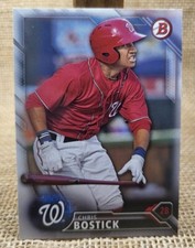 2016 Bowman Prospects Chris Bostick Baseball Card BP-140 Nationals FREE S&H A8