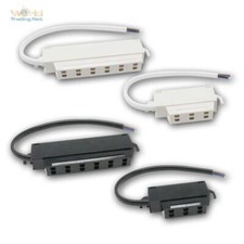 Niedervolt AMP Adapter 6-fach Verteiler zB f LED Einbaustrahler & Lichtleisten