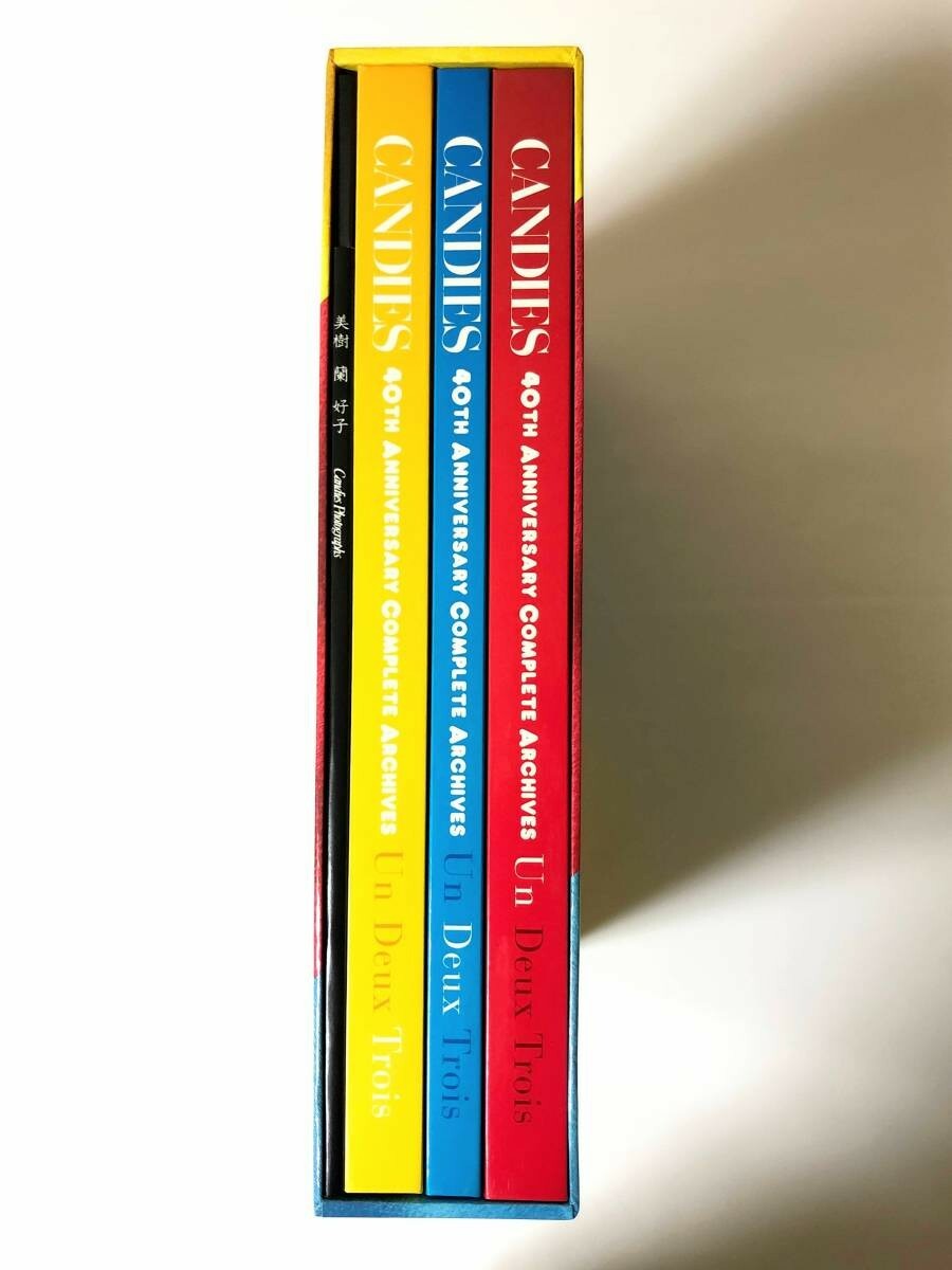 CANDIES 40th ANNIVERSARY COMPLETE ARCHIVES Un Deux Trois | eBay CANDIES 40th ANNIVERSARY COMPLETE ARCHIVES Un Deux Trois | eBay