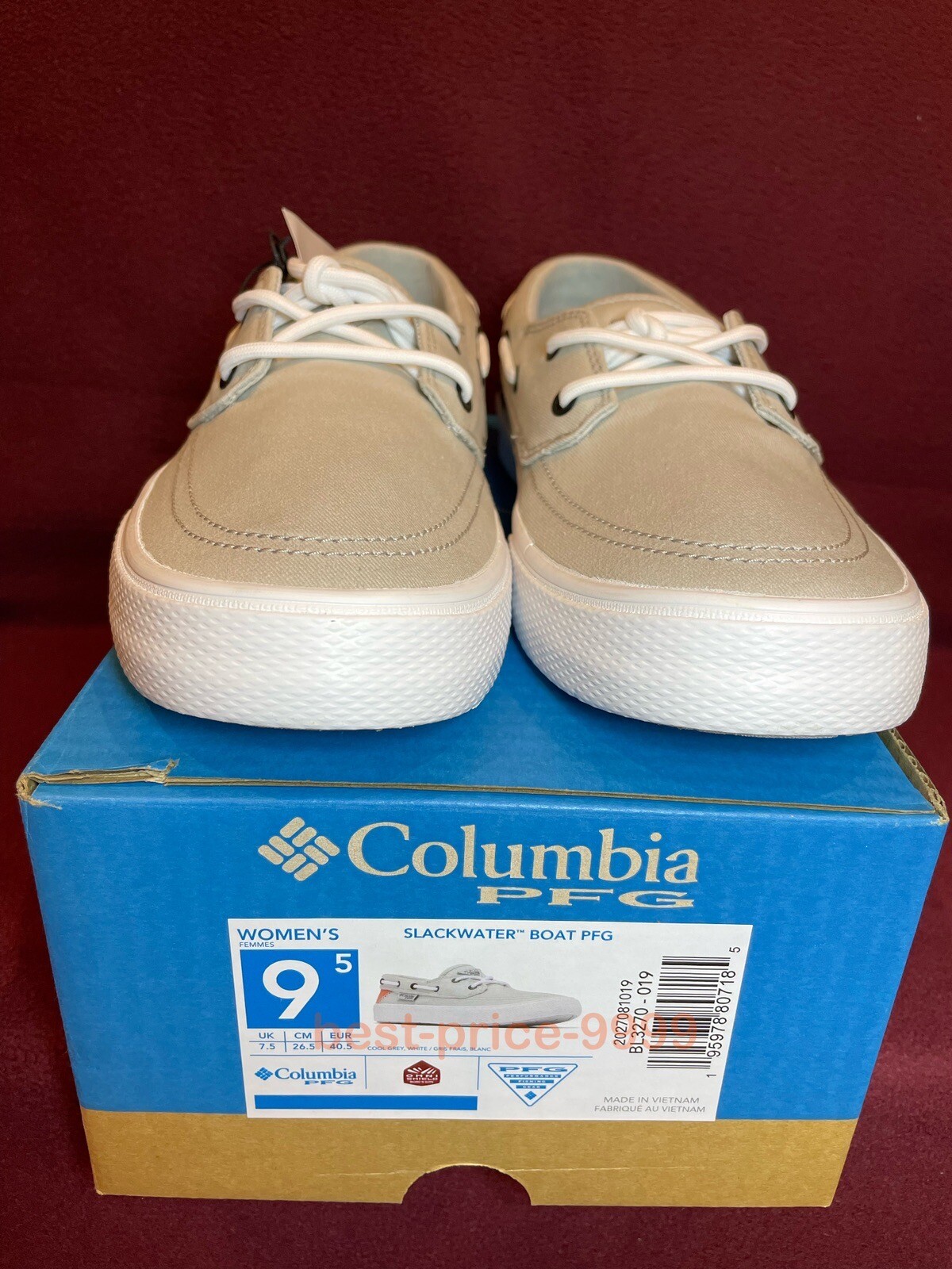 Women's Boat Shoes Size 9.5 Columbia Slackwater™ Boat PFG New with tags eBay