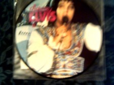 Elvis Presley....Picture Disc....(Display only) Pictures of Elvis #2