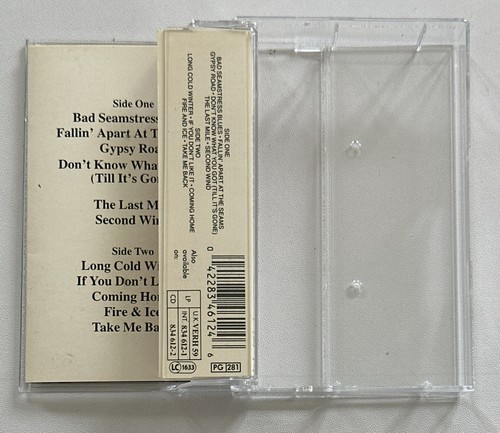 Cinderella - Long Cold Winter - Cassette Album Vertigo VERHC59 1988 Ex / Mint - Picture 5 of 7