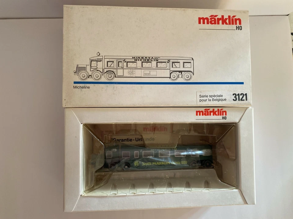 MÄRKLIN 3121 Michelin Railcar - Imagen 3 de 4