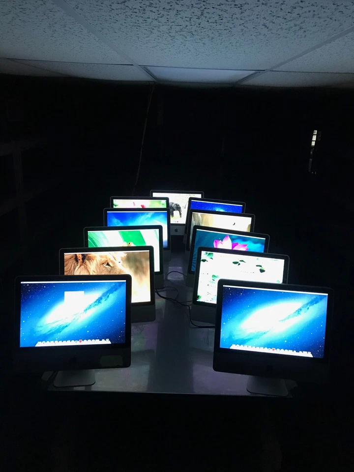 Apple iMac 20 inch / All-In-One Mac Desktop Computer 2.66Ghz Intel Core Duo 4GB - Image 2 of 4