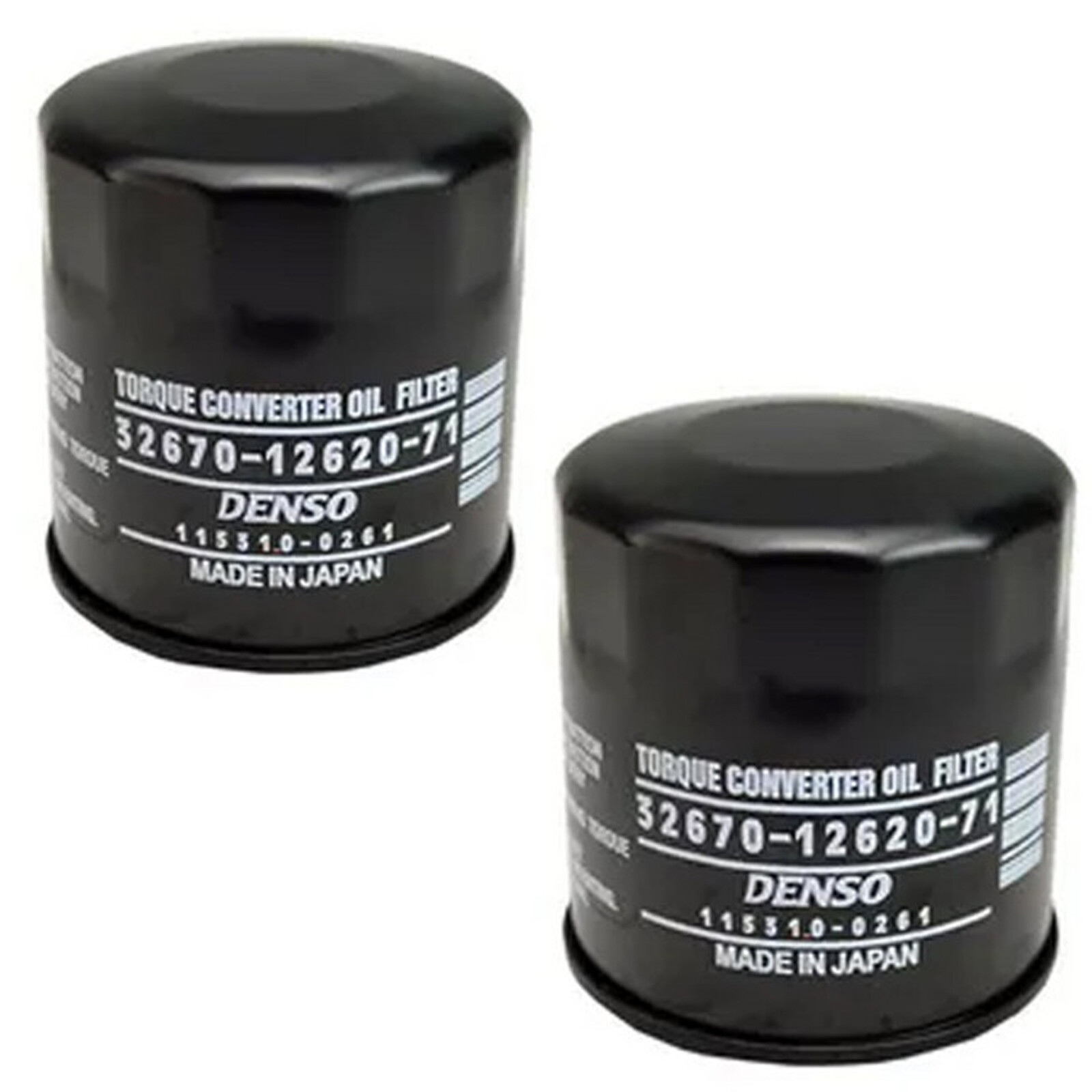 2PC 32670-12620-71 Gearbox Automatic Filter Fit Toyota Forklift