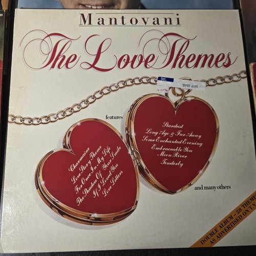 "THE MAGIC OF MANTOVANI" 7-LP vinyl Box Set + 8 Other 12" Mantovani Bundle - Foto 7 di 15