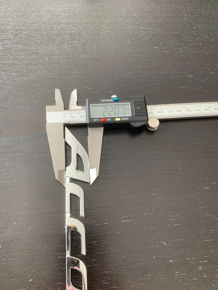 Placa de identificación trasera ACCORD insignia plateada emblema deportivo para tapa maletero Honda Accord Foto 2 de 3