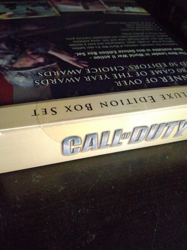 ✅ 2005 Call of Duty Deluxe Edition Box Set & United Offensive New Sealed for MAC - Picture 5 of 5