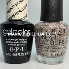 OPI Gelcolor - Gel Nail Polish Duo MANICUREPEDICURE.COM 2ND FREESHIP
