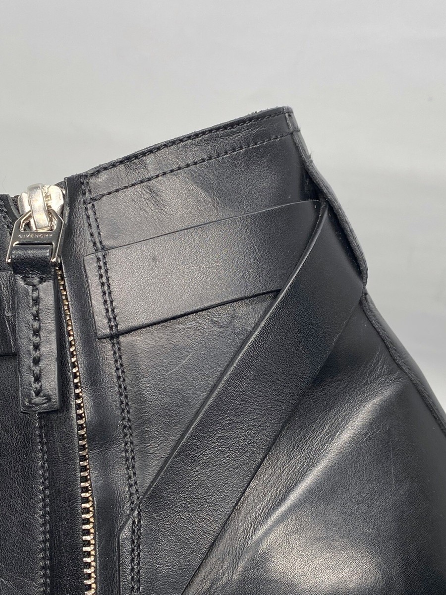 Givenchy Padlock Ankle Leather Boots size 42 Retail $1495 | eBay