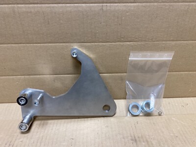 Performance Machine Polished Bracket for 4-Piston Caliper Sportster