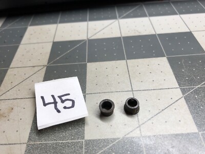 2 Smith and Wesson, model 31 J Frame, Extractor Rod COLLARS 
