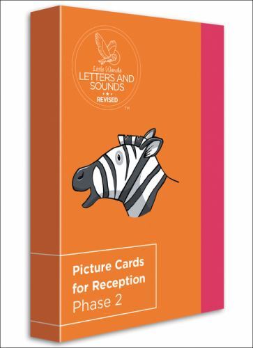 Picture Cards for Reception: Phase 2 (Big Cat Phonics for Little Wandle Letters and Sounds Revised) - Image 2