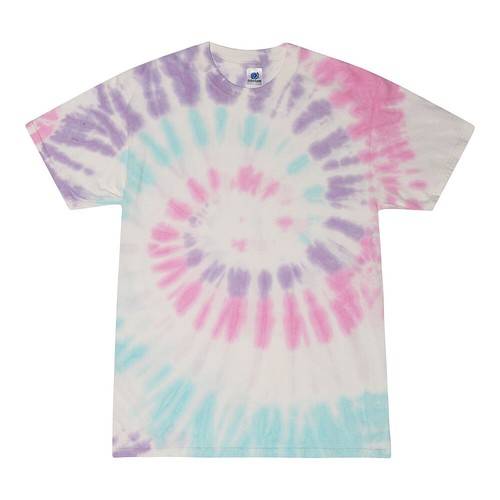Camisetas Tie Dye pastel multicolor color, niños y adultos 100 % algodón - Imagen 16 de 35