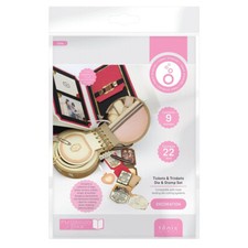  52 Tonic Studios Die n Stamp Set - TICKETS ANDD TRINKETS