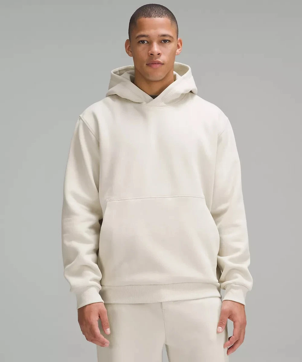 Lululemon Steady State Hoodie Color Natural Ivory Size: L. Retail