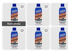 6 Cans 11 oz. Non-Conductive Contact Cleaner Safe Solution for Electronics