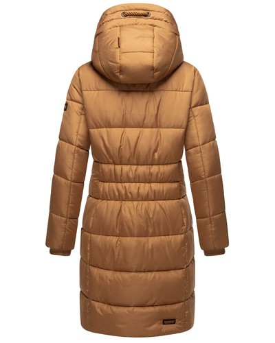 Marikoo Donna Giacca Invernale Trapuntato Anorak Parka Caldo Cappotto Cappuccio - Imagen 65 de 72