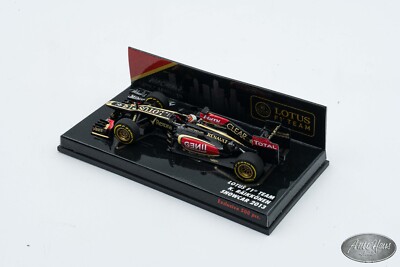 1/43 Minichamps 2013 Lotus K.Raikkonen #7 🤝ALSO OPEN FOR TRADE