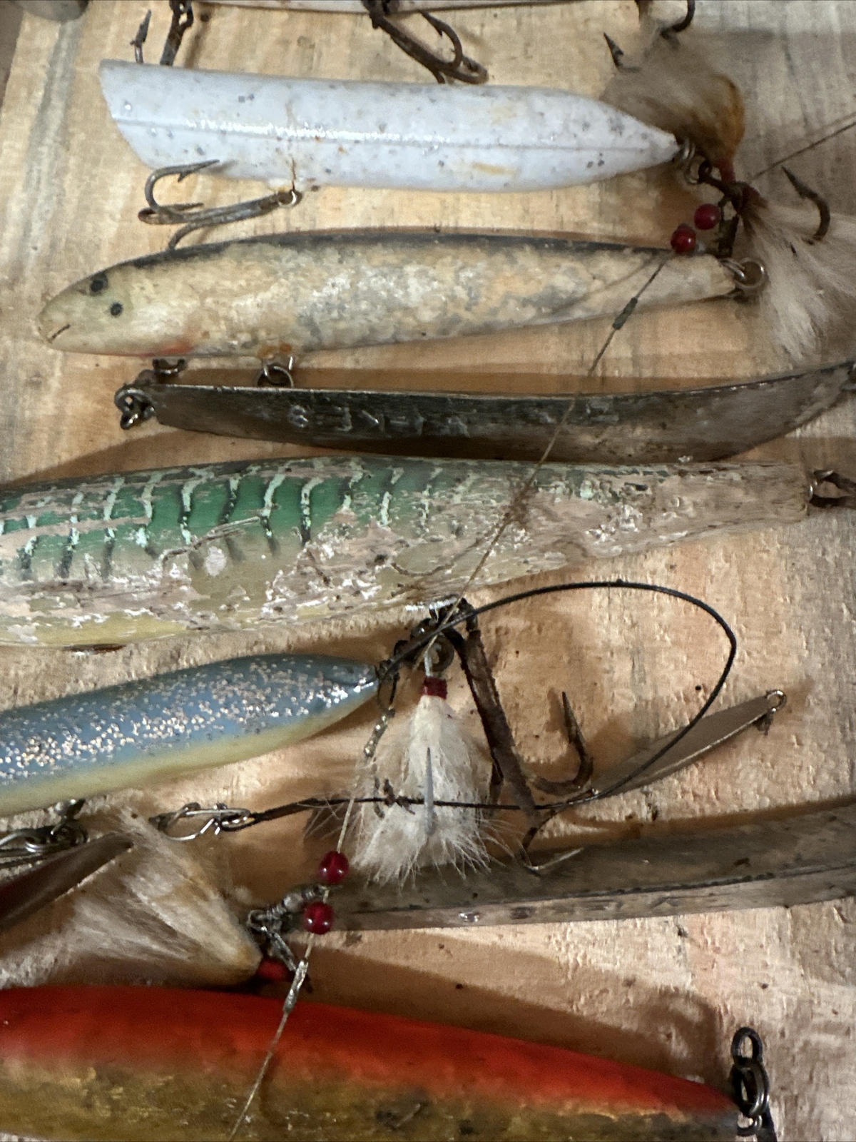vintage saltwater fishing lures lot eBay