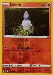 Litwick 024/196 Lost Origin Reverse Holo Common