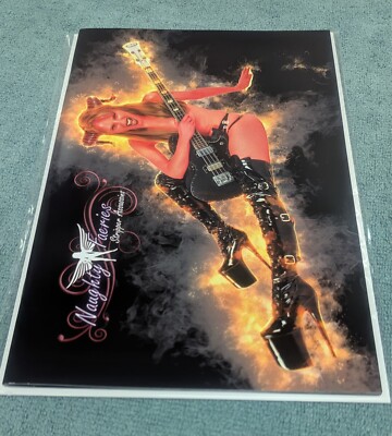 Naughty Faeries Stripper Assassins 4 - Kitessa Cosplay Cover - Lita Ford Homage