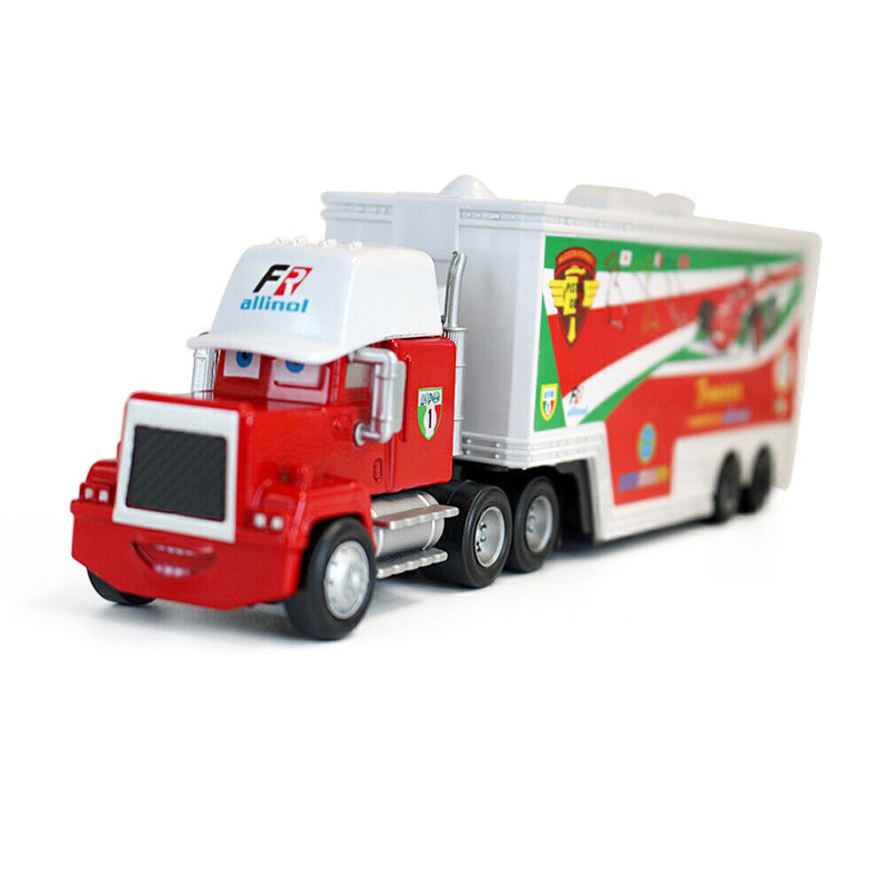 Disney Pixar Cars Plane Lightning McQueen Mack Hauler Truck & Car Set Toys Sarge - Picture 225 of 315