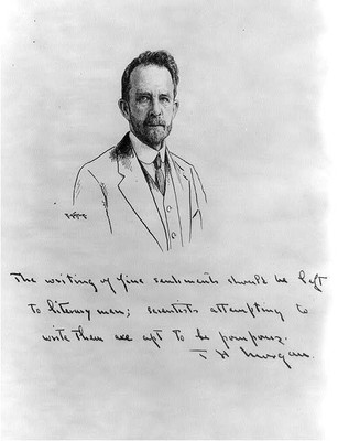 Photo:Thomas Hunt Morgan 1
