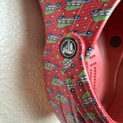 Men Rare Holiday Vineyard Vines Crocs Classic Clog X WHALE Jibbitz 13M NEW 2022 Holiday Vineyard Vines Crocs Classc Clog  main image 4