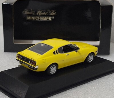 Toyota Celica Liftback 1975 Yellow 1:43 Minichamps 400166470