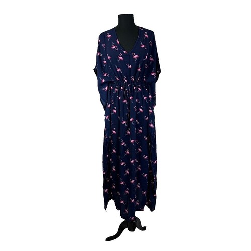 FARM RIO Blue Pineapple Garden Kaftan Maxi Dress Regular price $300- Small | eBay FARM RIO Blue Pineapple Garden Kaftan Maxi Dress Regular price $300- Small | eBay