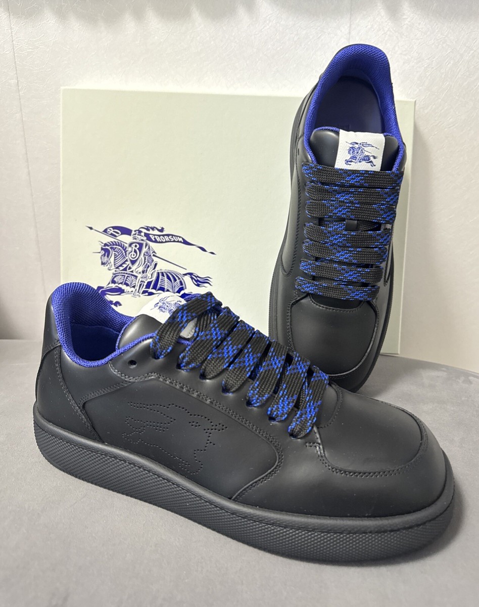 New Burberry Stock Sneaker. Black Sz 44 $790 | eBay