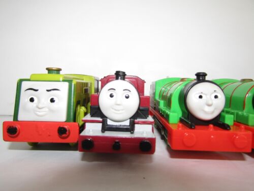 Thomas the Train PLASTICA e metallo pressofuso SCRUFF Arthur THOMAS Percy 2-Thomas #6 - Foto 2 di 10