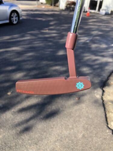 ORO ROSA Ben Hogan por Bettinardi BHB5-SS 35” ¡Putter para mujer inspirado en My Girl! - Imagen 9 de 21