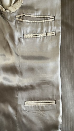 Herren Anzug s.Oliver - Größe 50 - Braun, inkl. Versand - Bild 3 von 12