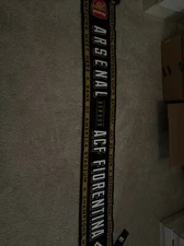 Arsenal Vs AC Fiorentina International Champions Cup 2019 Scarf NWT
