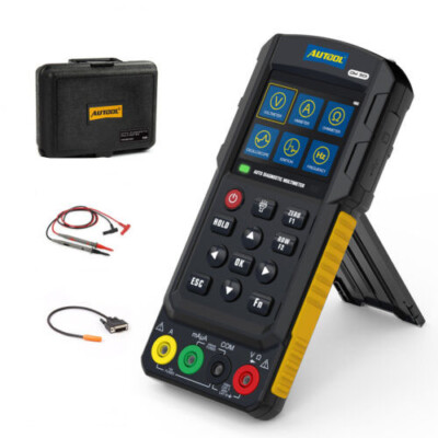 Auto Diagnostic Multimeter AC/DC Voltmeter Current Ammeter Ohmmeter Oscilloscope
