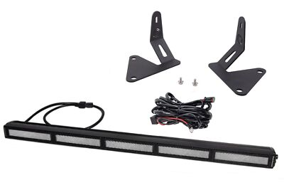 Diode Dynamics Stealth White Flood Light Bar Kit For 15-20 GM Colorado / Canyon